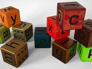 zar Harfleme 3D Model