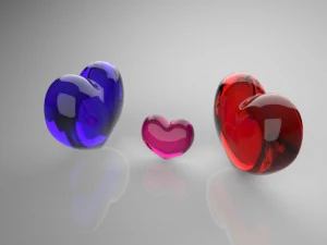 fam&iacute;lia Modelo 3D