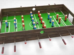 pinball 3D Model