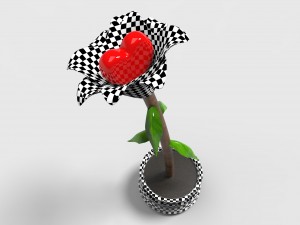 rose 3D Модель