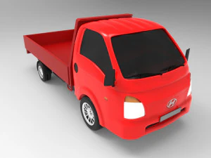 hyundai h 100 3D Model