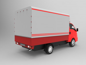 hyundai h 100 3Dモデル