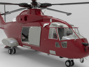 helcopter 3D Model