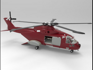 helcopter Modelo 3D