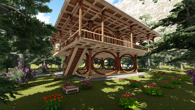serender Modello 3D .c4d .max .obj .3ds .fbx .stl .blend 