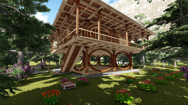 serender 3D Model .c4d .max .obj .3ds .fbx .stl .blend 