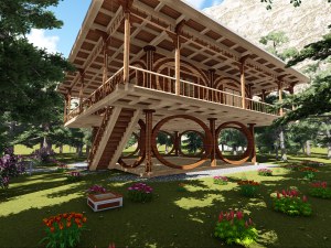 serender 3D Model