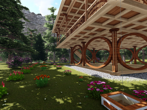 serender Modello 3D