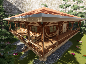 serender Modello 3D