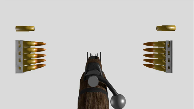 lee enfield 3D Model .c4d .max .obj .3ds .fbx .stl .blend 