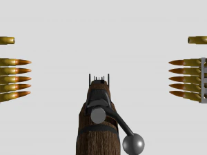 Lee Enfield Modello 3D