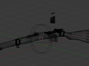 lee enfield 3D Model