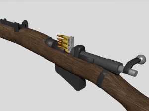 lee enfield 3D Model