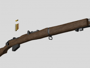 lee enfield Modelo 3D