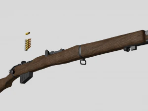 lee enfield 3D Model