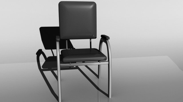 chair 3D Model .c4d .max .obj .3ds .fbx .stl .blend 