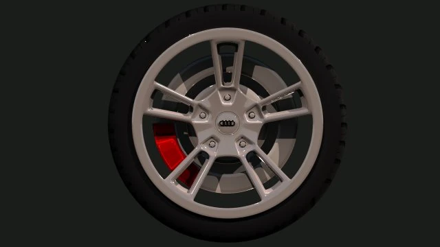 tire 3D Model .c4d .max .obj .3ds .fbx .stl .blend