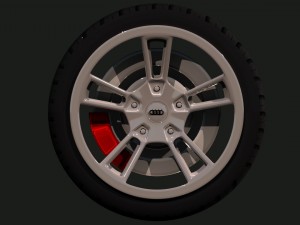 tire 3D Model