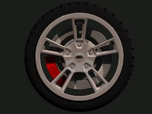 タイヤ 3Dモデル