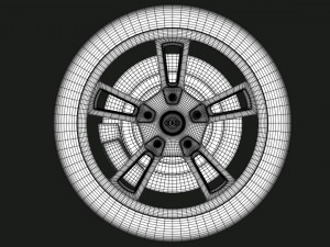 tire 3D 모델