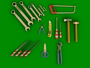 tools 3D 모델