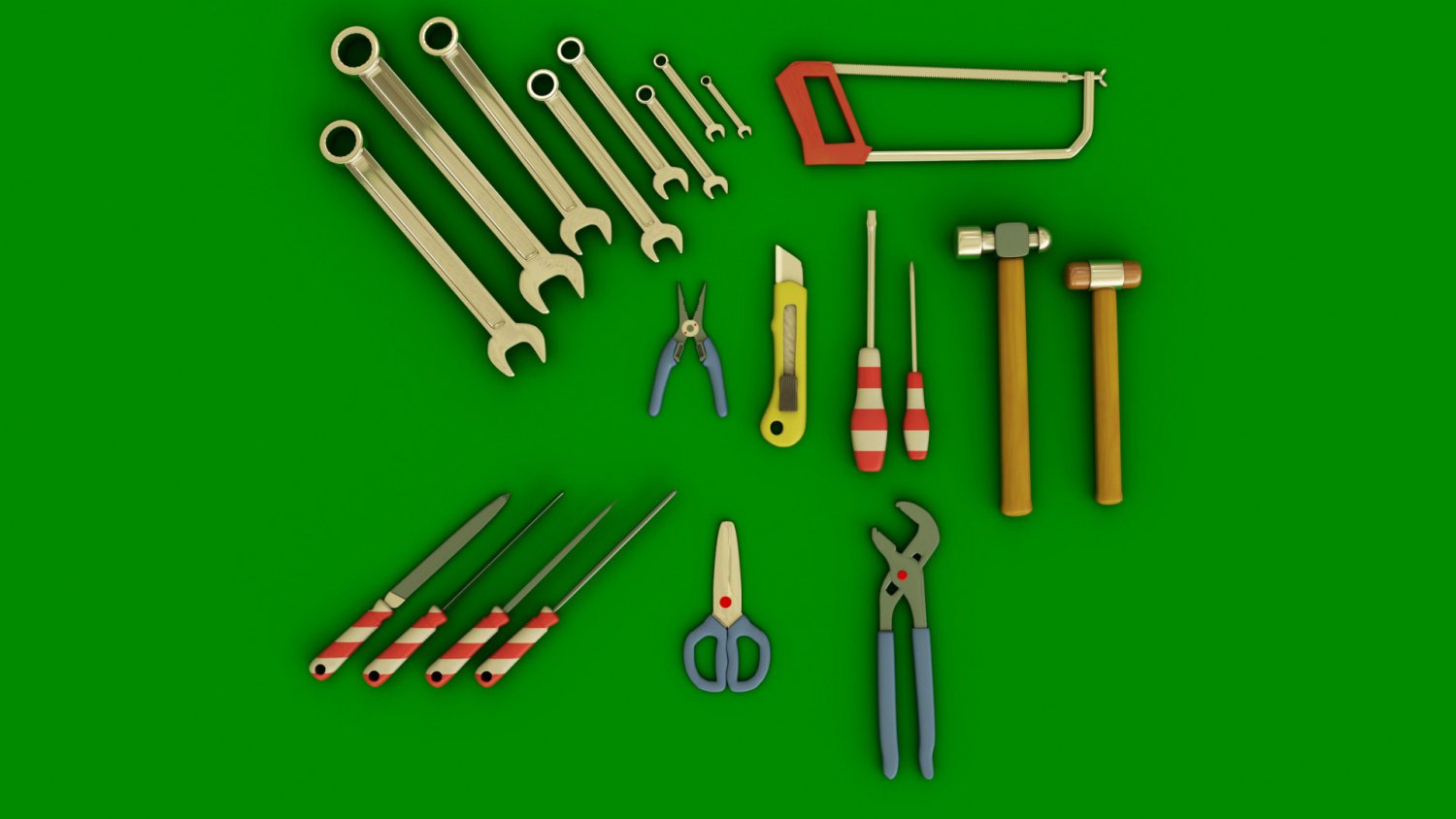 3d models tools. 3d модели инструментов. Модель инструмента.