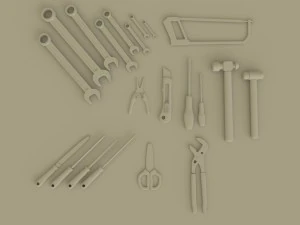 tools 3D Model