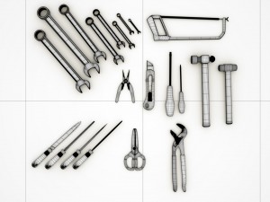 tools 3D 모델