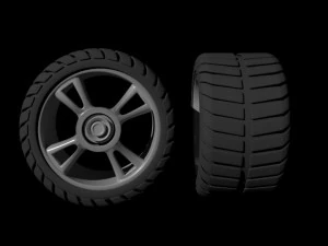 タイヤ 3Dモデル