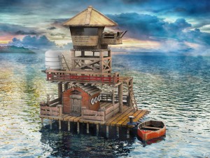 lonley house 3D Model