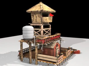 lonley house 3D Model