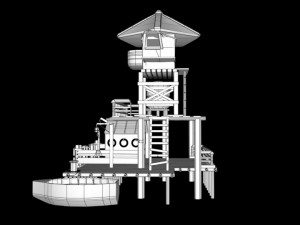 lonley house Modello 3D