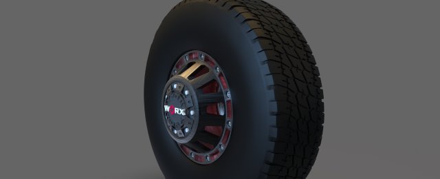 tire 1917 3D 模型 .c4d .max .obj .3ds .fbx .stl .blend