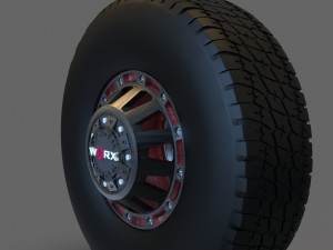tire 1917 3D मॉडल