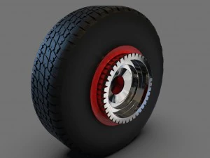 old survival vehicle 3D Model