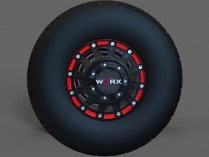 old survival vehicle 3D Model