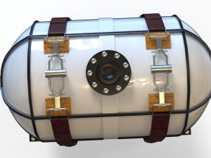 old survival vehicle Model 3D