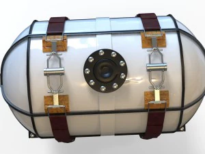 old survival vehicle 3D Model