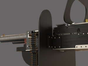 old survival vehicle Model 3D