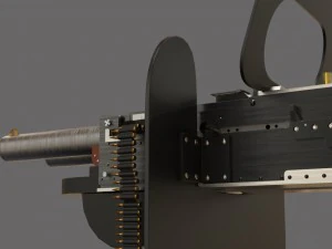 old survival vehicle 3D Model