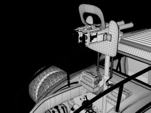 old survival vehicle Model 3D