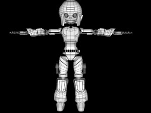 nikat Modelo 3D