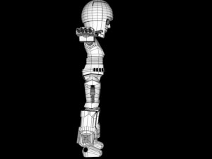 nikat Modelo 3D