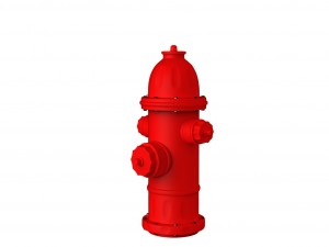 fire hydrant Model 3D