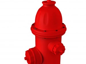 fire hydrant 3D Model
