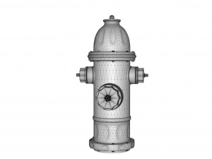 fire hydrant 3D Model