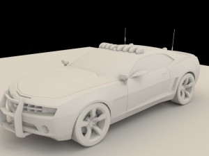 camaro 3D Model