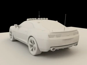 camaro 3D Model