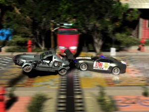 Shark car Modelo 3D