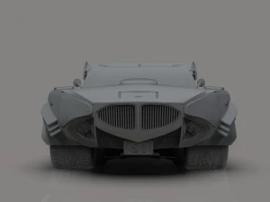 Shark car 3D Model